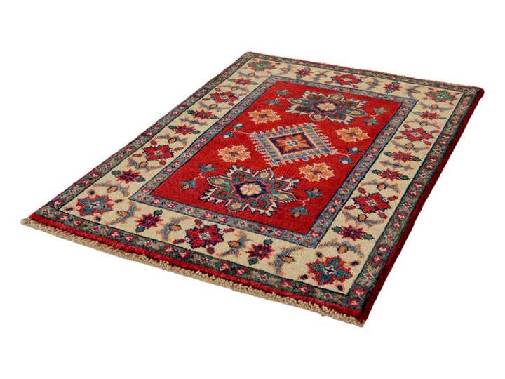 2' x 3' Hand Knotted Kazak Rug