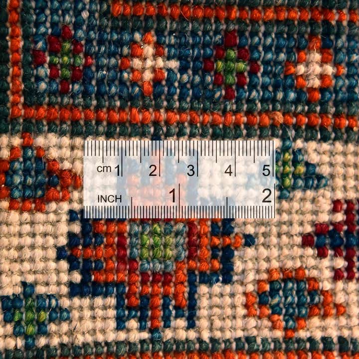 2' 1 x 3' Hand Knotted Kazak Rug
