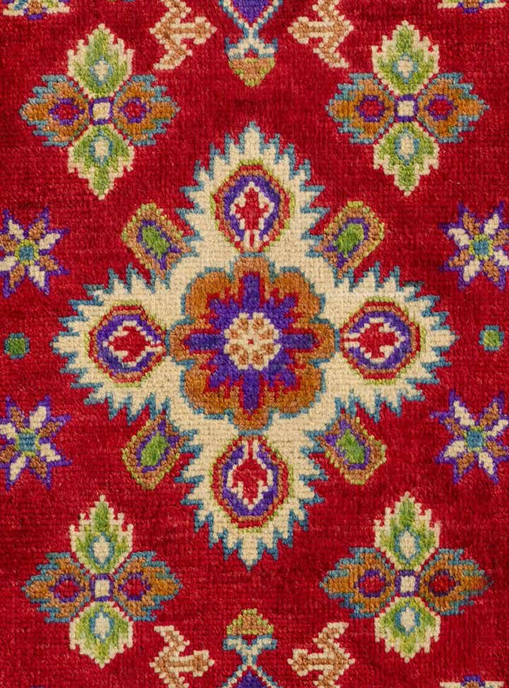 2' x 3' 1 Hand Knotted Kazak Rug
