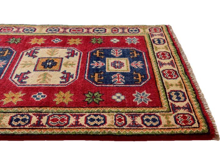 2' x 3' Hand Knotted Kazak Rug