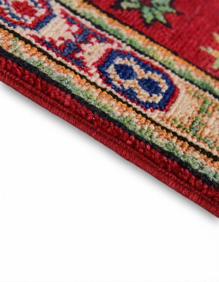 Detail image of 2' x 3' Hand Knotted Kazak Rug