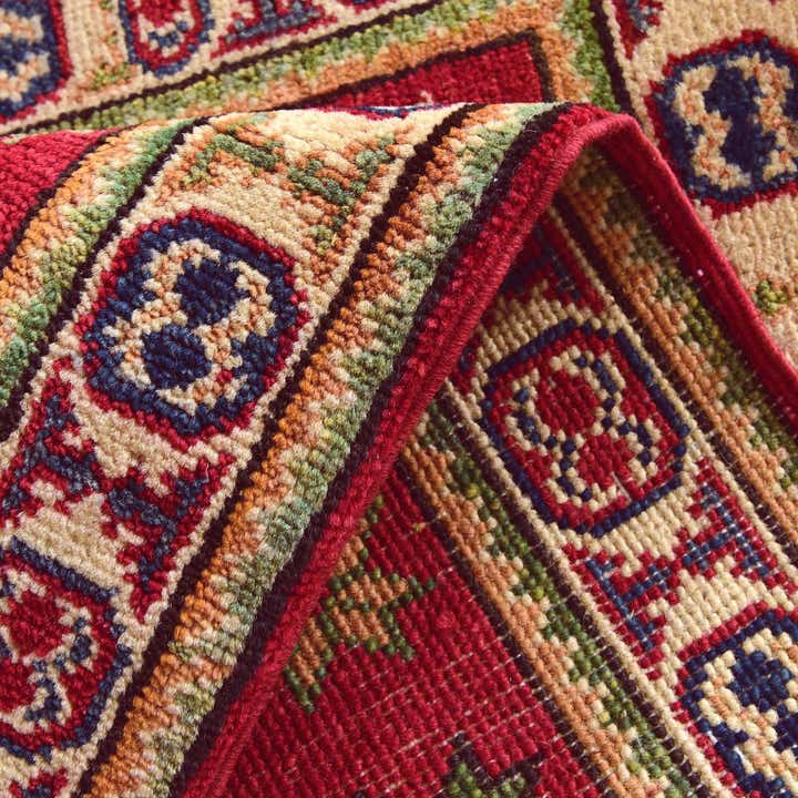2' x 3' Hand Knotted Kazak Rug