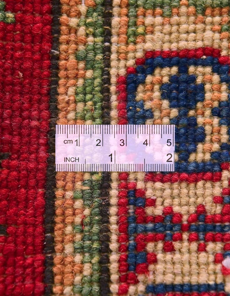 Detail image of 2' x 3' Hand Knotted Kazak Rug