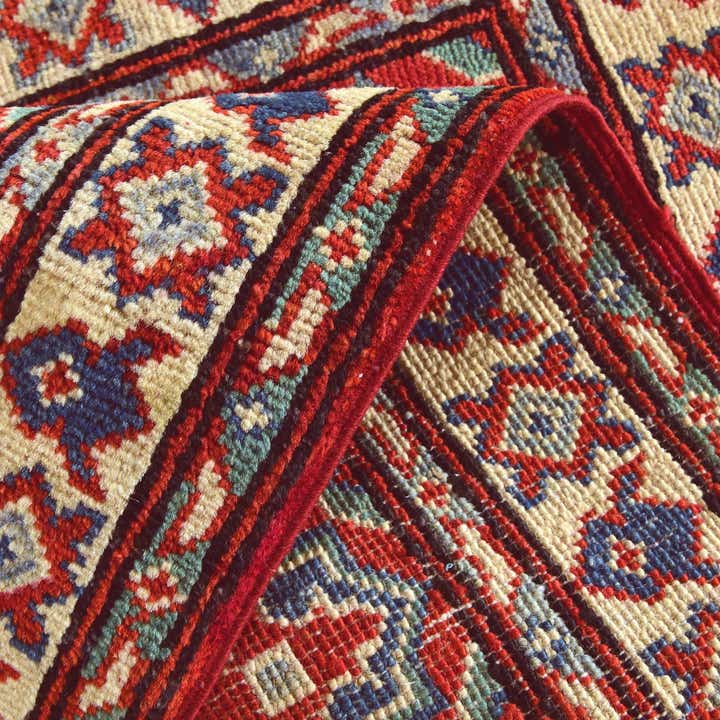 2' 1 x 3' Hand Knotted Kazak Rug