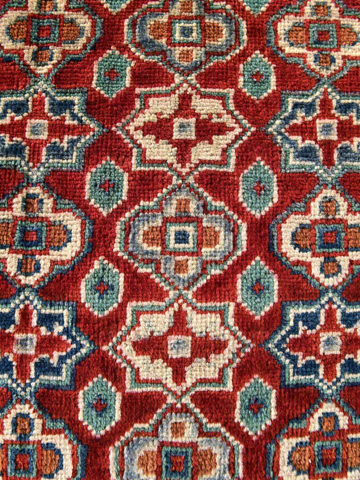 2' 1 x 3' Hand Knotted Kazak Rug
