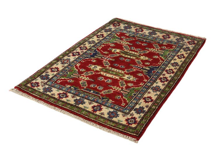 Detail image of 2' 2 x 3' 1 Hand Knotted Kazak Rug