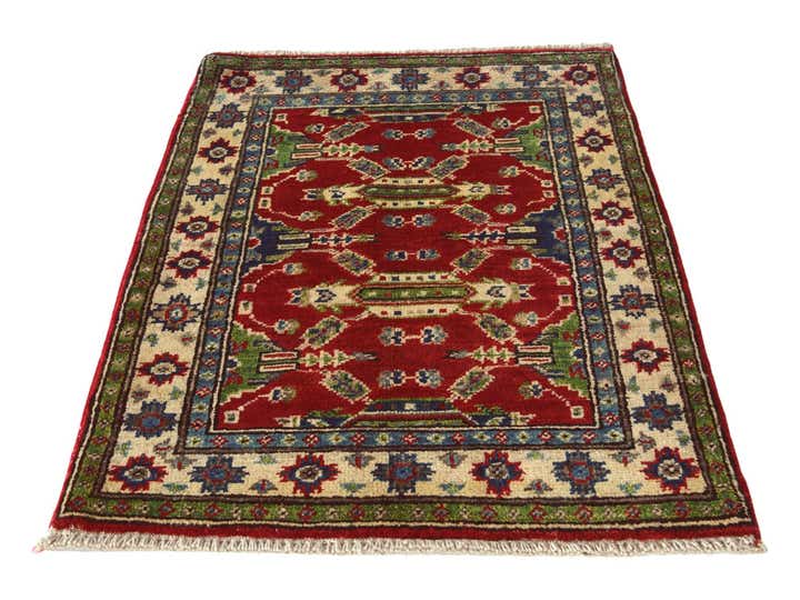2' 2 x 3' 1 Hand Knotted Kazak Rug