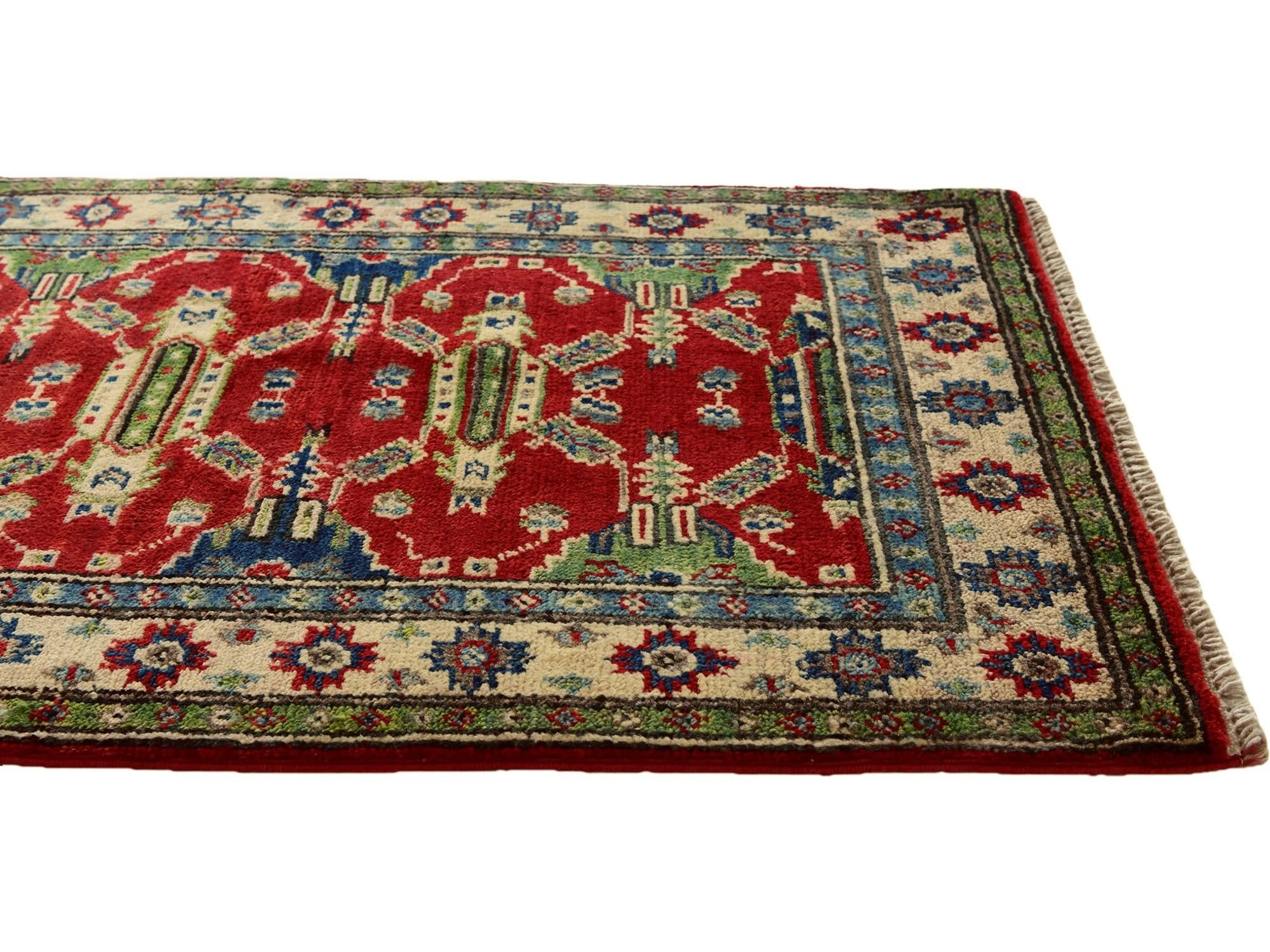 2' 2 x 3' 1 Hand Knotted Kazak Rug