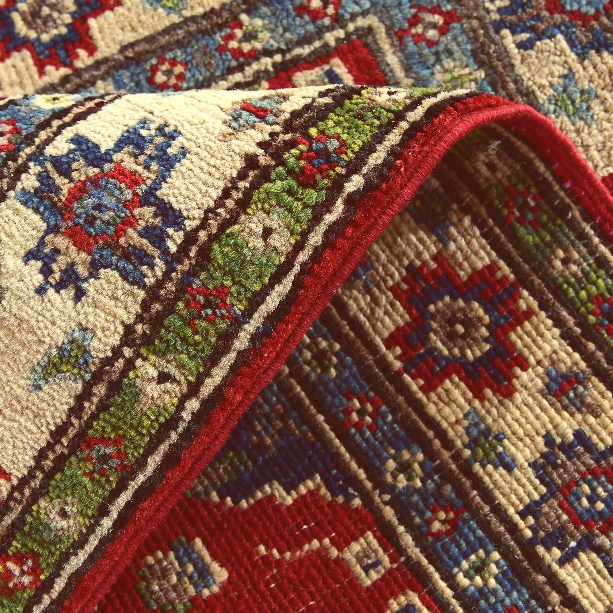 2' 2 x 3' 1 Hand Knotted Kazak Rug