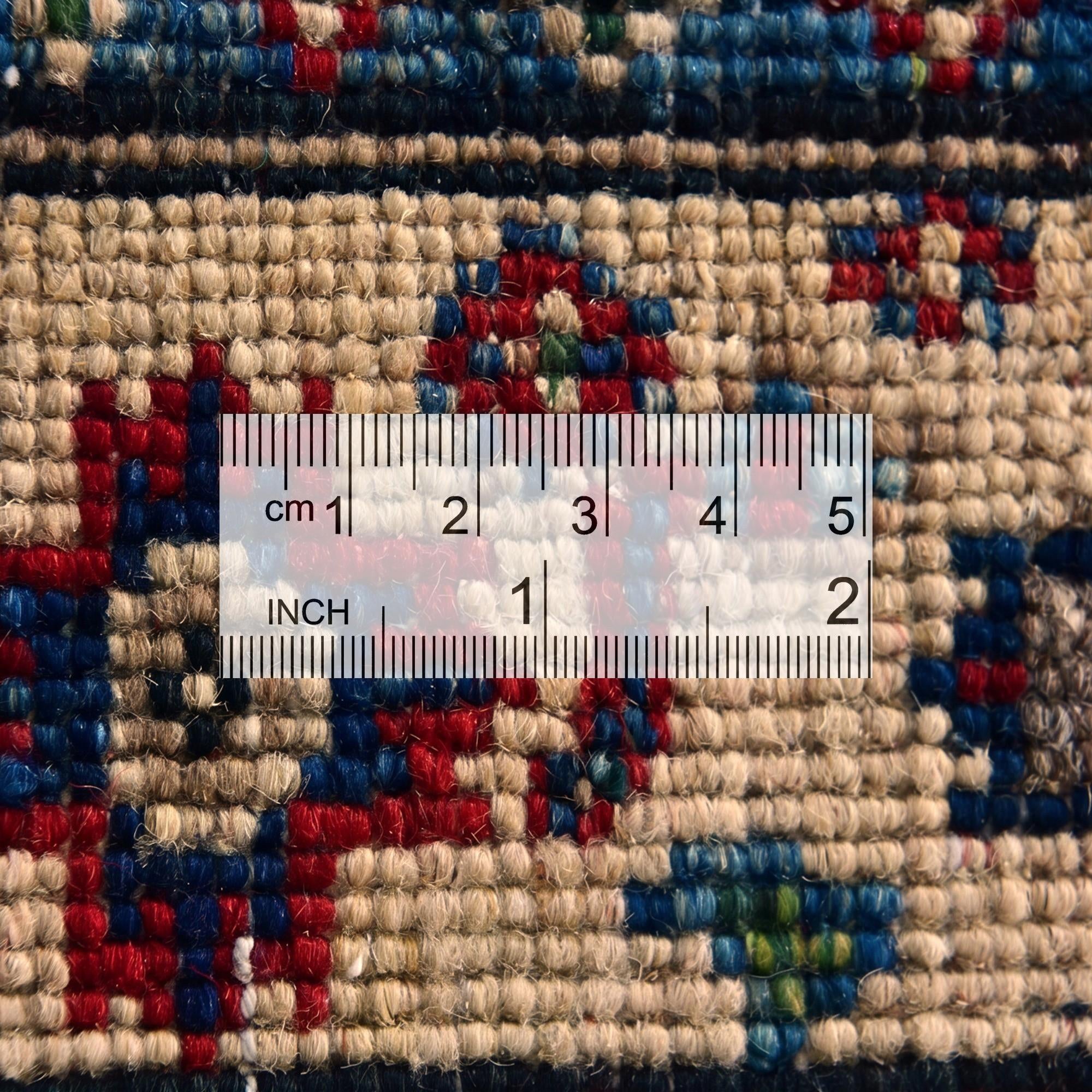 2' 2 x 3' 1 Hand Knotted Kazak Rug