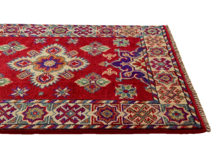2' 1 x 3' Hand Knotted Kazak Rug