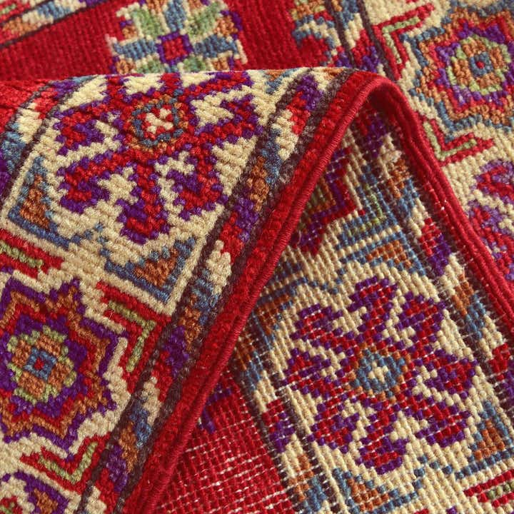 2' 1 x 3' Hand Knotted Kazak Rug