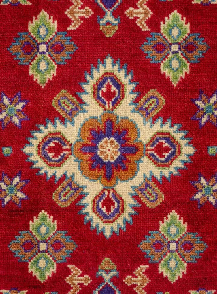 2' 1 x 3' Hand Knotted Kazak Rug