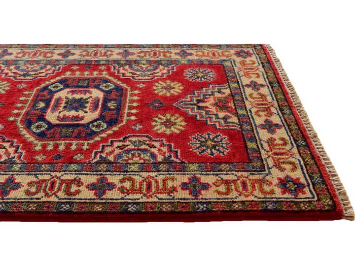 2' x 2' 11 Hand Knotted Kazak Rug