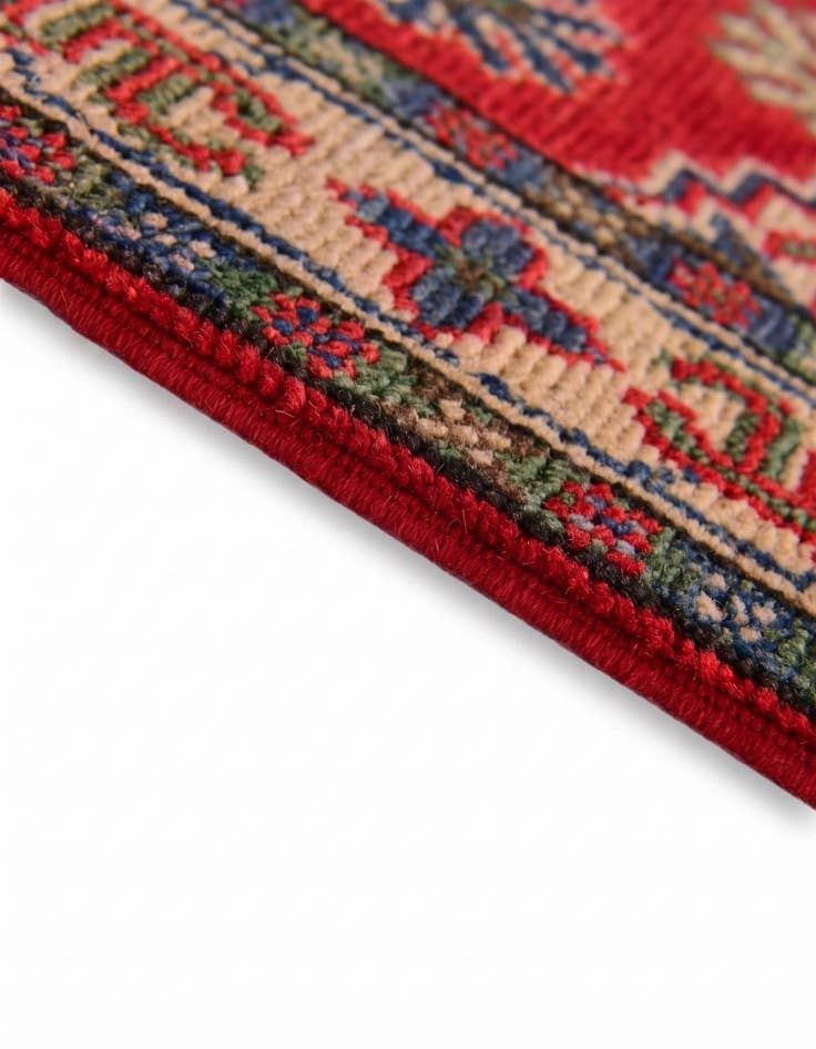 Detail image of 2' x 2' 11 Hand Knotted Kazak Rug