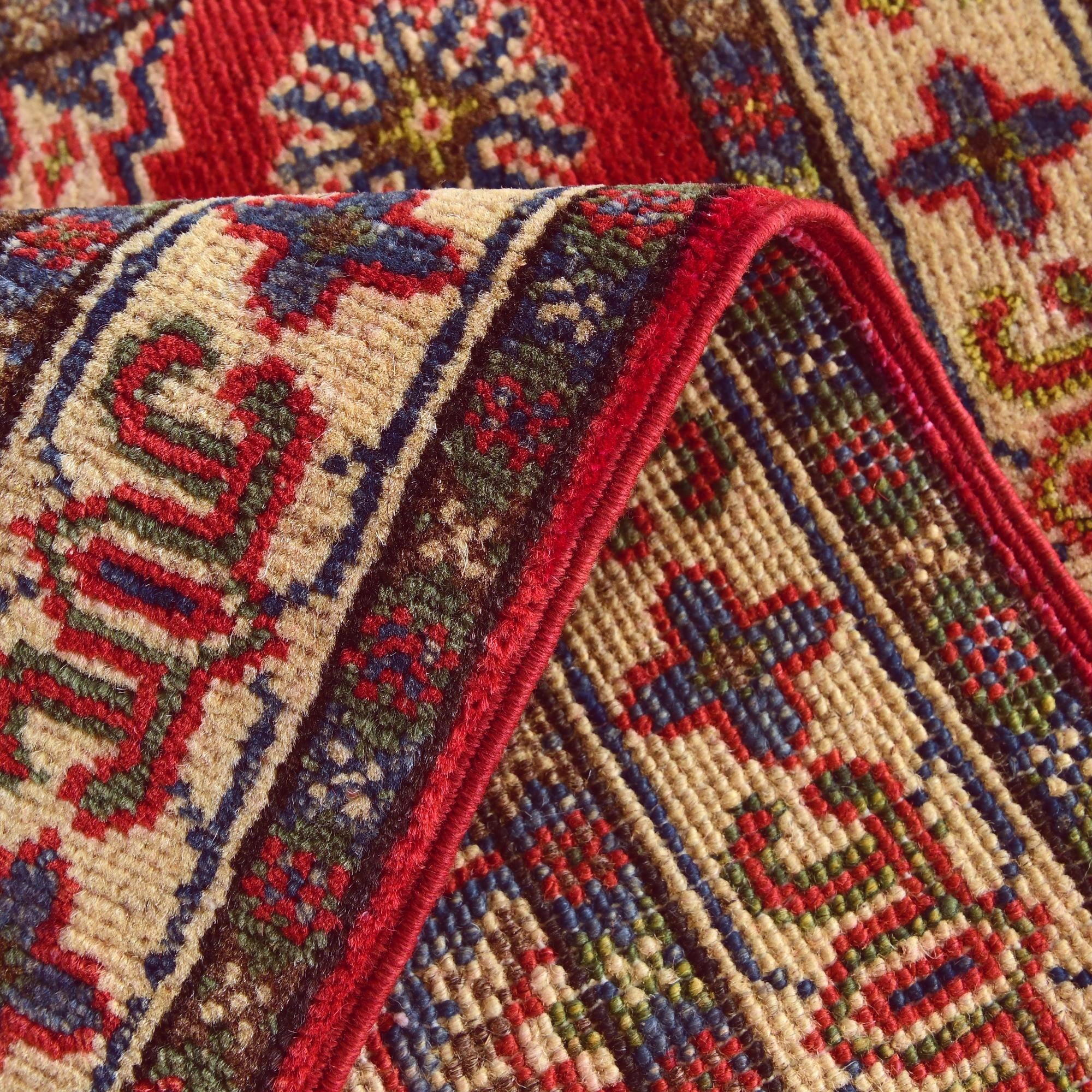 2' x 2' 11 Hand Knotted Kazak Rug
