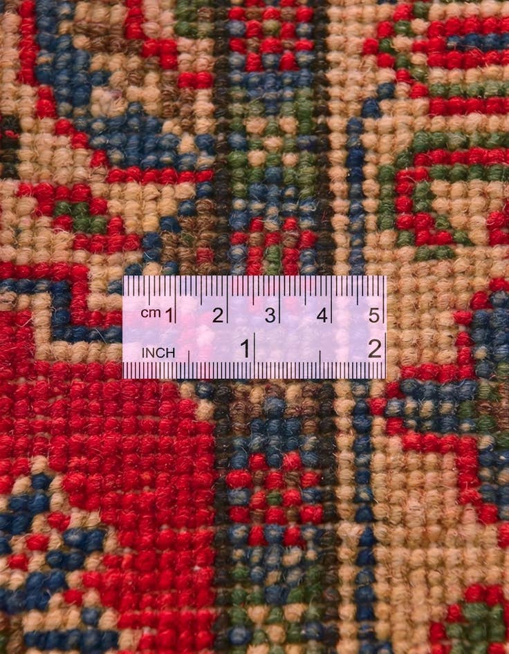 Detail image of 2' x 2' 11 Hand Knotted Kazak Rug