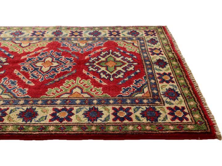 2' x 3' Hand Knotted Kazak Rug