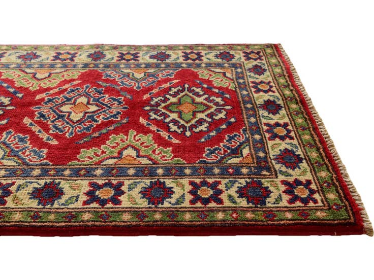 Detail image of 2' x 3' Hand Knotted Kazak Rug