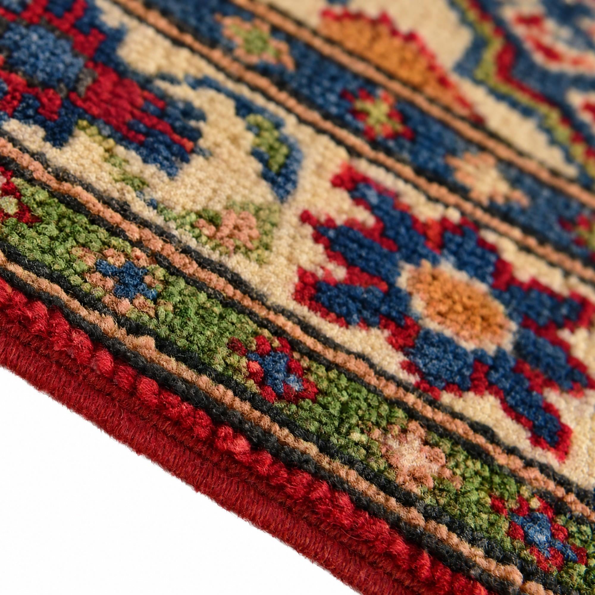Detail image 8 of 12: 2' x 3' Hand Knotted Kazak Rug