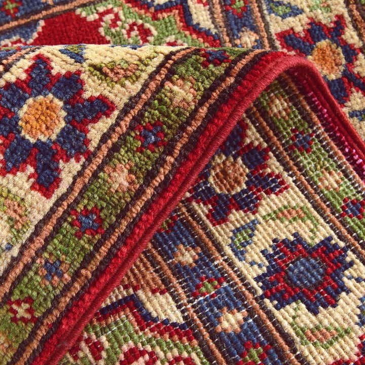2' x 3' Hand Knotted Kazak Rug