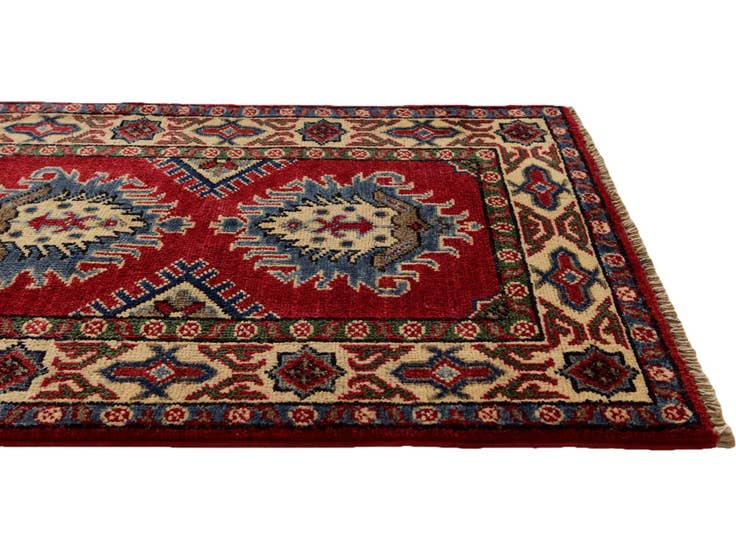 Detail image of 2' 2 x 3' Hand Knotted Kazak Rug