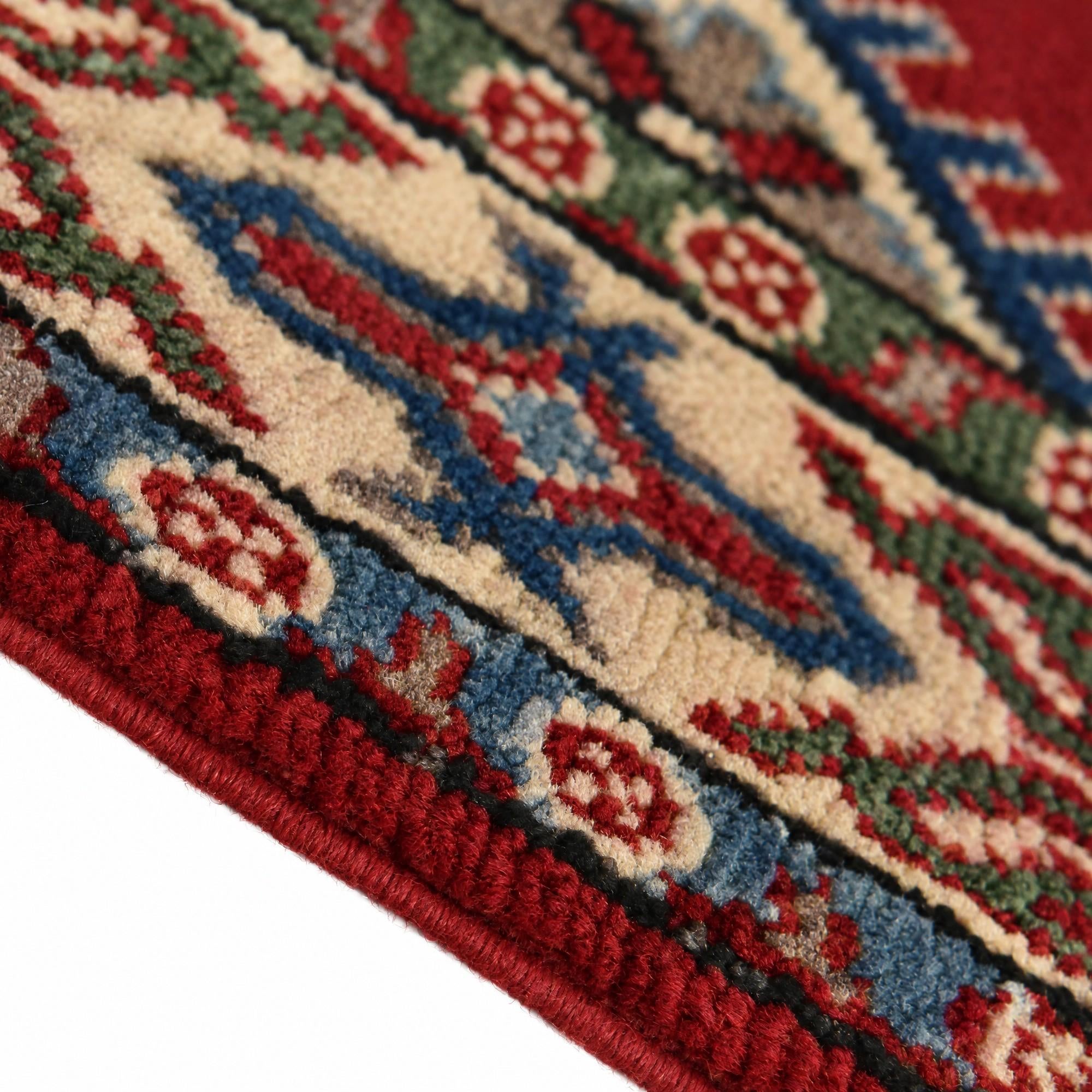 65cm x 90cm Hand Knotted Kazak Rug