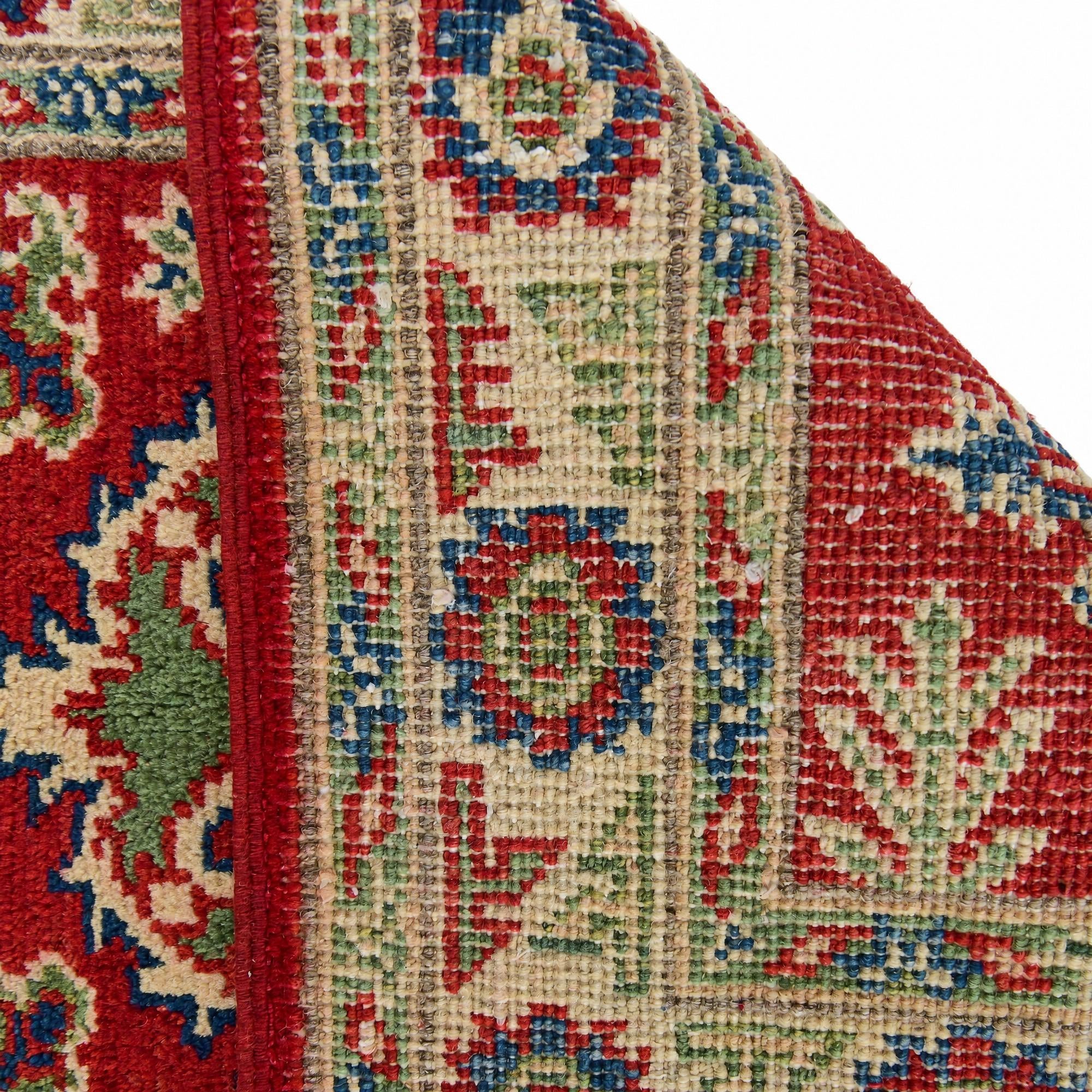 60cm x 90cm Hand Knotted Kazak Rug