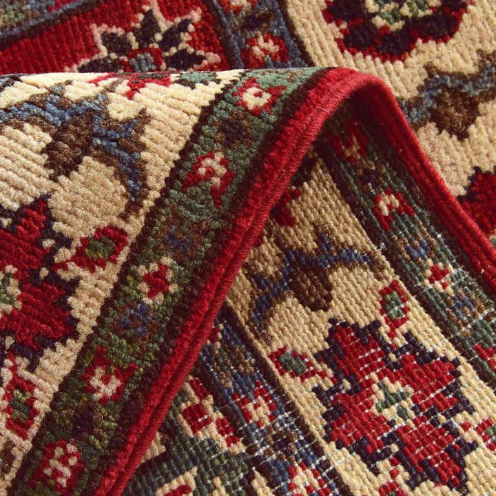 2' x 3' 2 Hand Knotted Kazak Rug