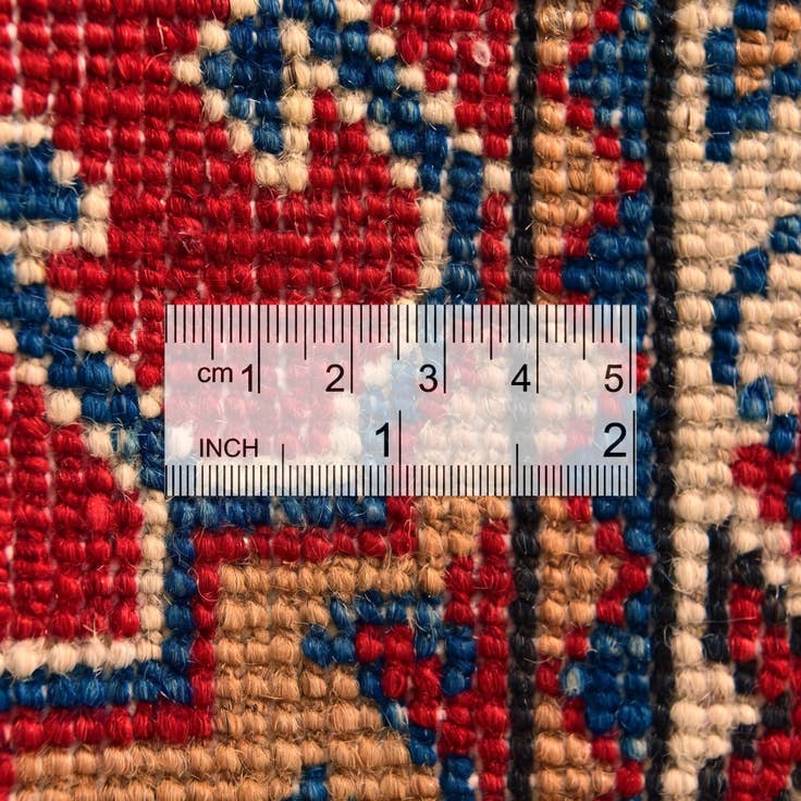 Detail image of 2' x 3' Hand Knotted Kazak Rug