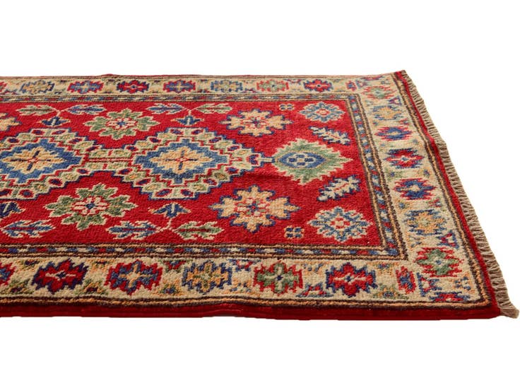 Detail image of 1' 11 x 3' 1 Hand Knotted Kazak Rug