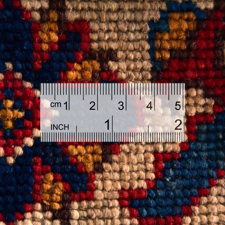 Detail image of 2' x 3' Hand Knotted Kazak Rug