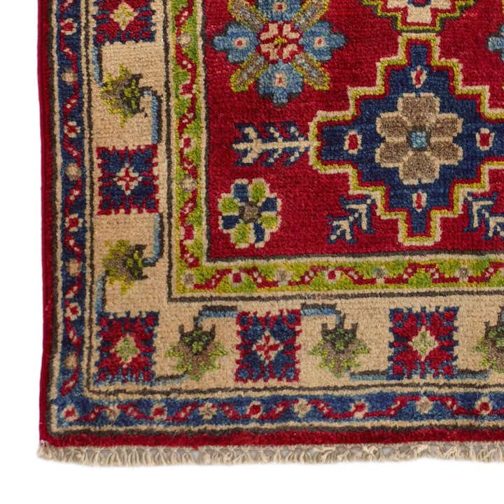 1' 11 x 2' 10 Hand Knotted Kazak Rug