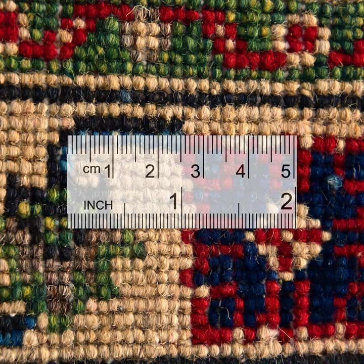 1' 11 x 2' 10 Hand Knotted Kazak Rug