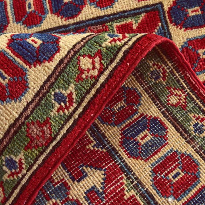 2' 1 x 3' Hand Knotted Kazak Rug