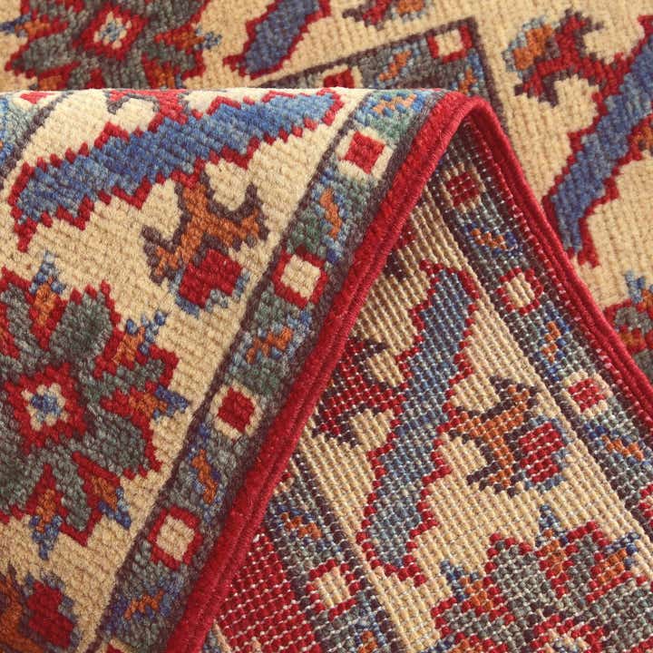2' x 3' 2 Hand Knotted Kazak Rug