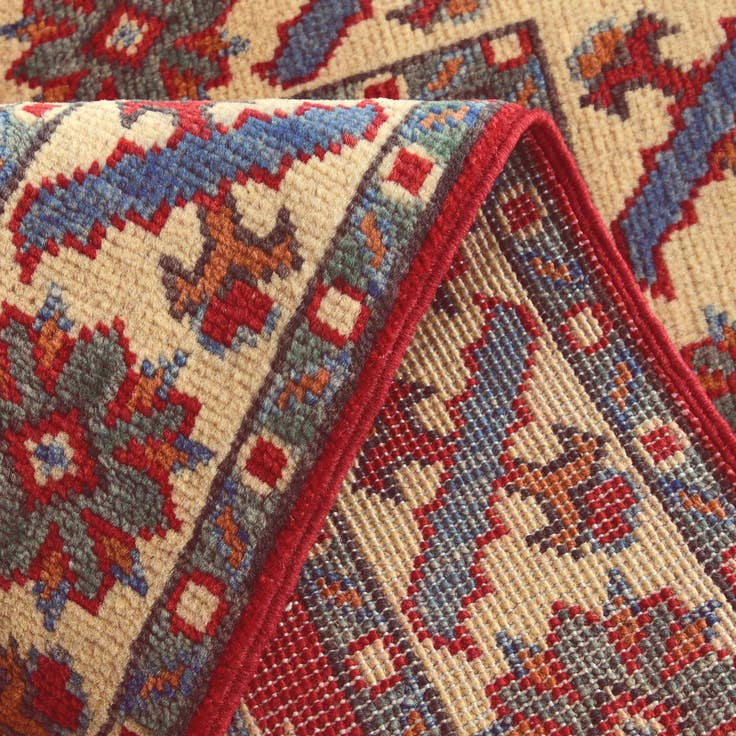 Detail image of 2' x 3' 2 Hand Knotted Kazak Rug