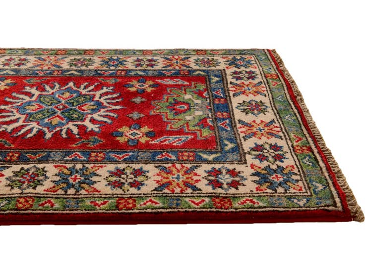 Detail image of 2' x 2' 11 Hand Knotted Kazak Rug