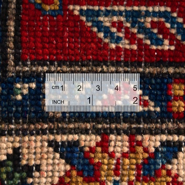 Detail image of 2' x 2' 11 Hand Knotted Kazak Rug