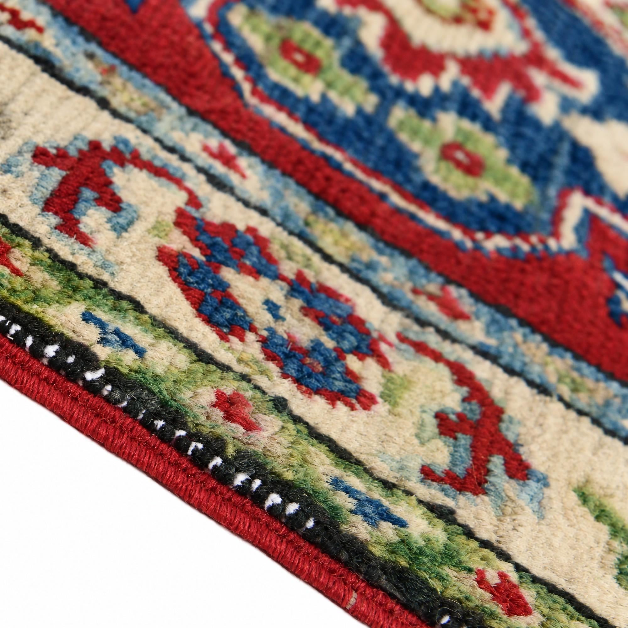 60cm x 90cm Hand Knotted Kazak Rug