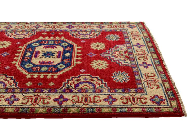 2' 1 x 3' Hand Knotted Kazak Rug