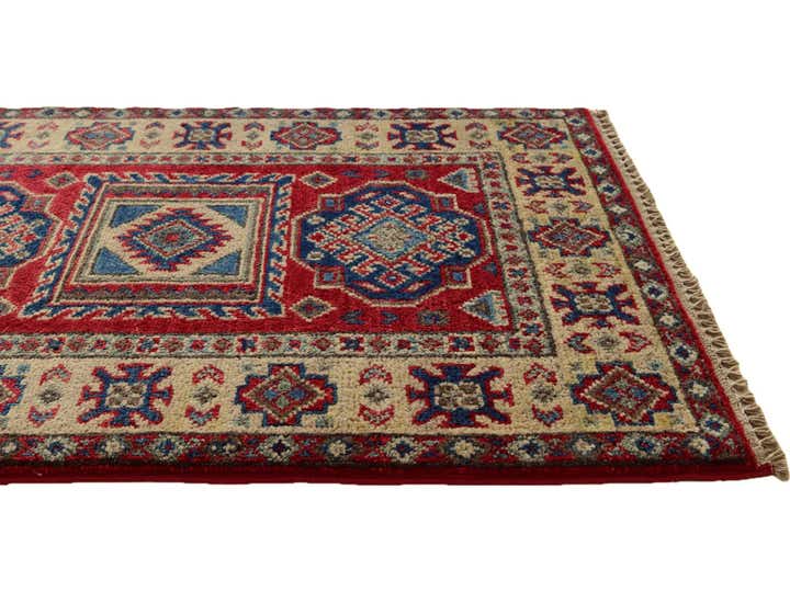2' x 3' Hand Knotted Kazak Rug