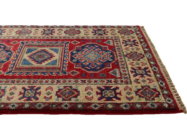 Detail image of 2' x 3' Hand Knotted Kazak Rug