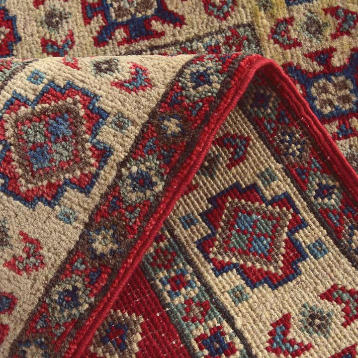 2' x 3' Hand Knotted Kazak Rug