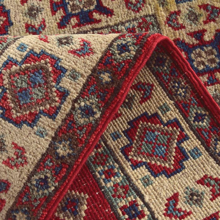 Detail image of 2' x 3' Hand Knotted Kazak Rug