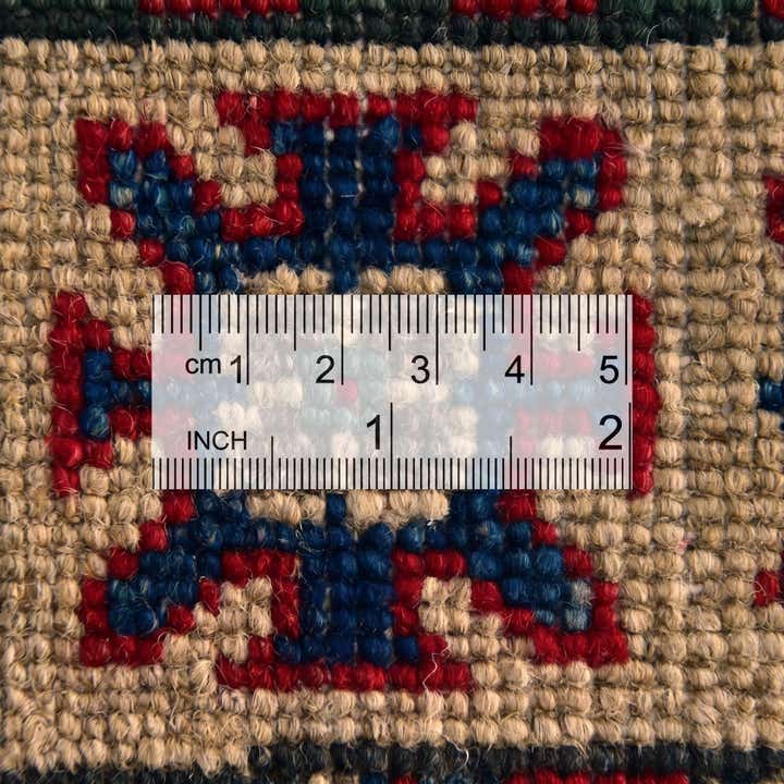 2' x 3' Hand Knotted Kazak Rug