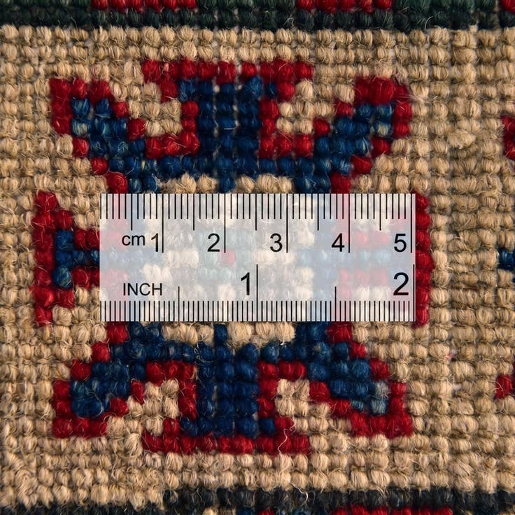 Detail image of 2' x 3' Hand Knotted Kazak Rug