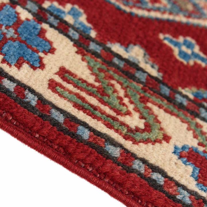 60cm x 90cm Handgeknüpft Kazak Teppich