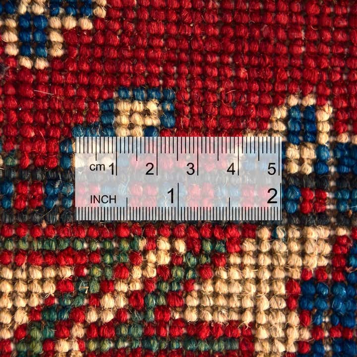 2' x 3' Hand Knotted Kazak Rug