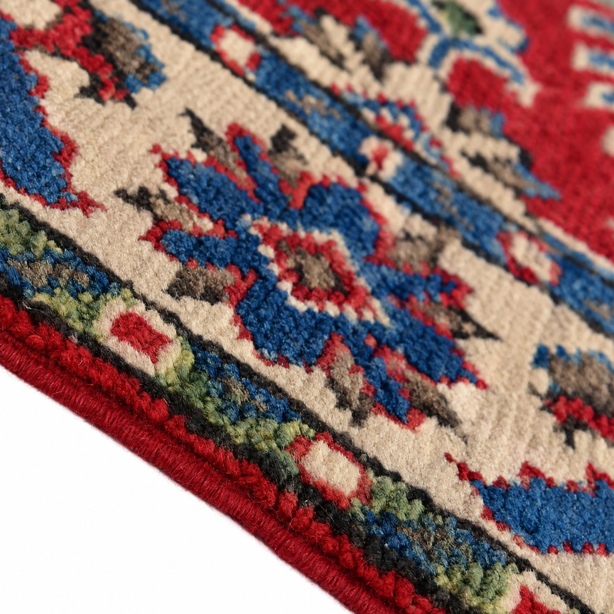60cm x 90cm Hand Knotted Kazak Rug